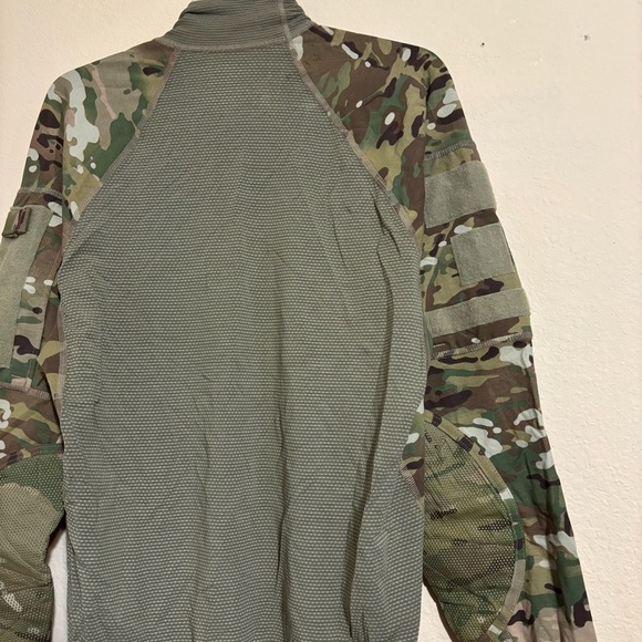 Massif Mountain Gear Company Army Combat Shirt Size Large Flame Resistant Unisex - Picture 8 of 12